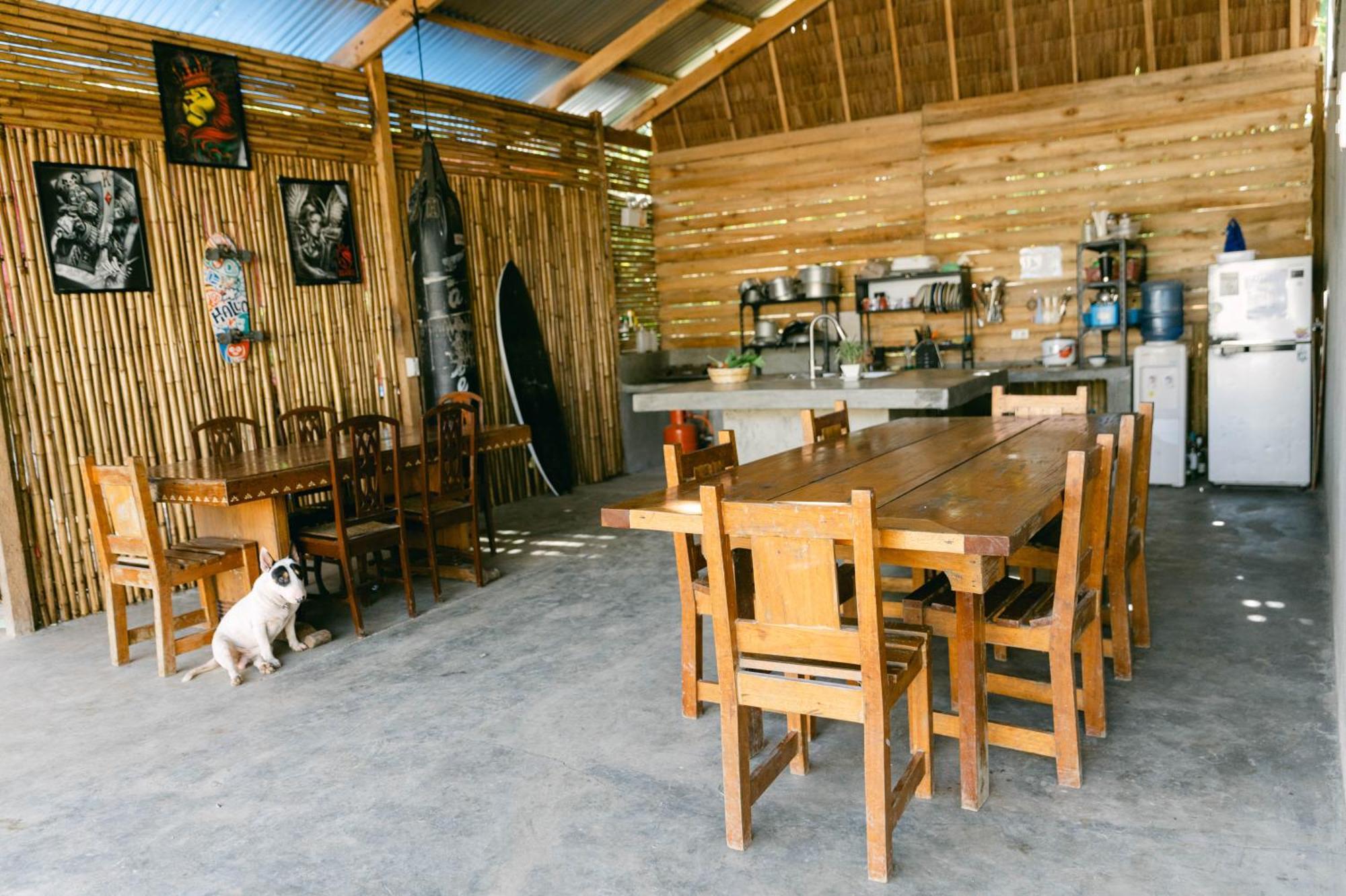 Хостел Katana Siargao Catangnan Экстерьер фото